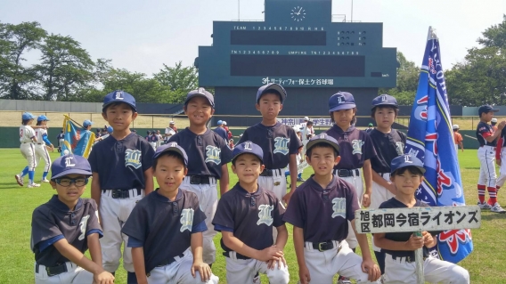 神奈川県小学生野球連盟大会 開会式！